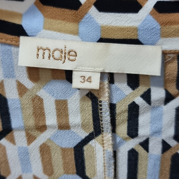 Maje Rikole dress - Picture 3 of 3